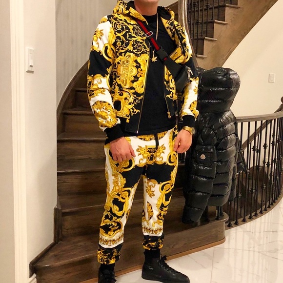 Versace Baroque SS 1992 Sweatsuit - Picture 5 of 5